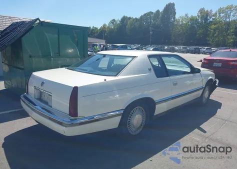 1992 Cadillac Eldorado z USA, uszkodzony, nr VIN 1G6EL13B3NU610669